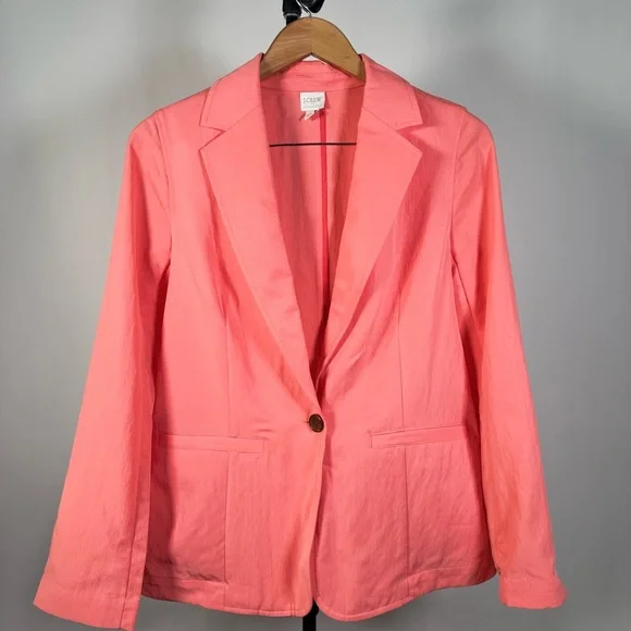 NWOT Coral Blazer - Picture 1 of 7